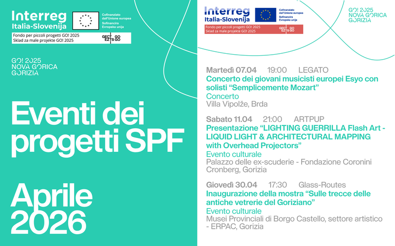 eventi spf aprile 2026