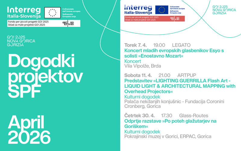 dogodki spf april 2026