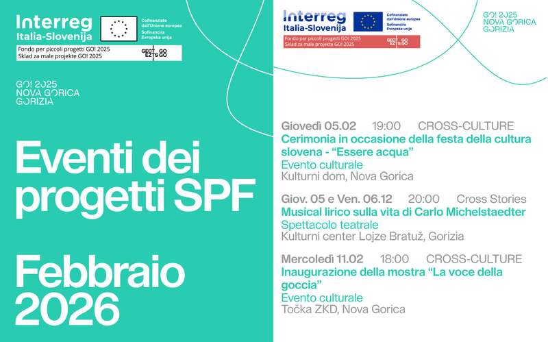 SPF eventi febbraio 2026