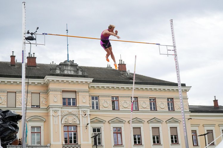 Jumping Overcoming Boundaries