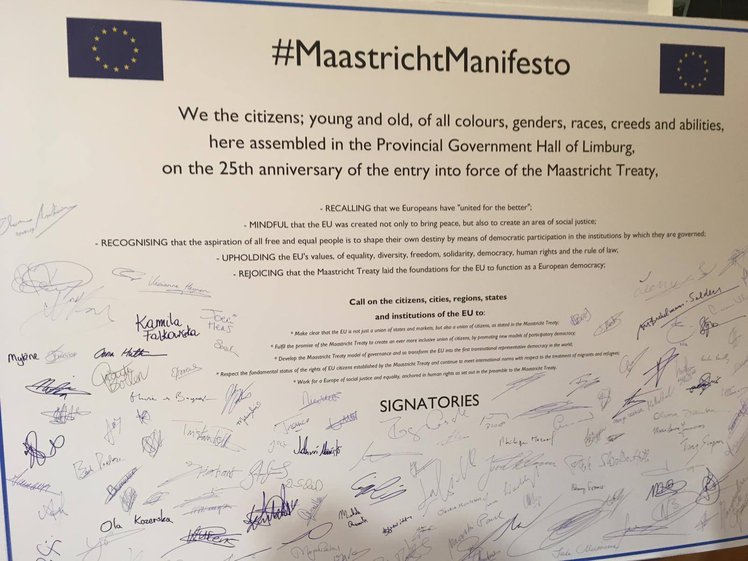 manifesto maastricht