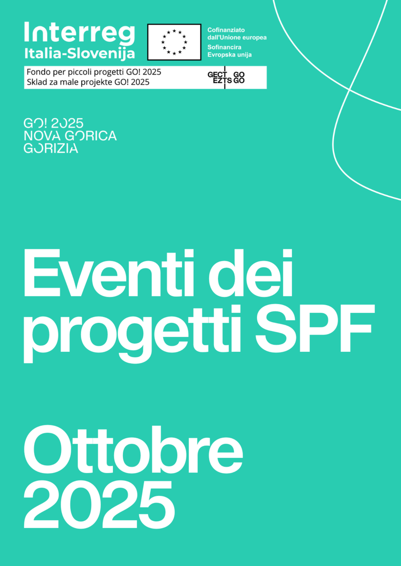 Eventi spf ottobre 2025