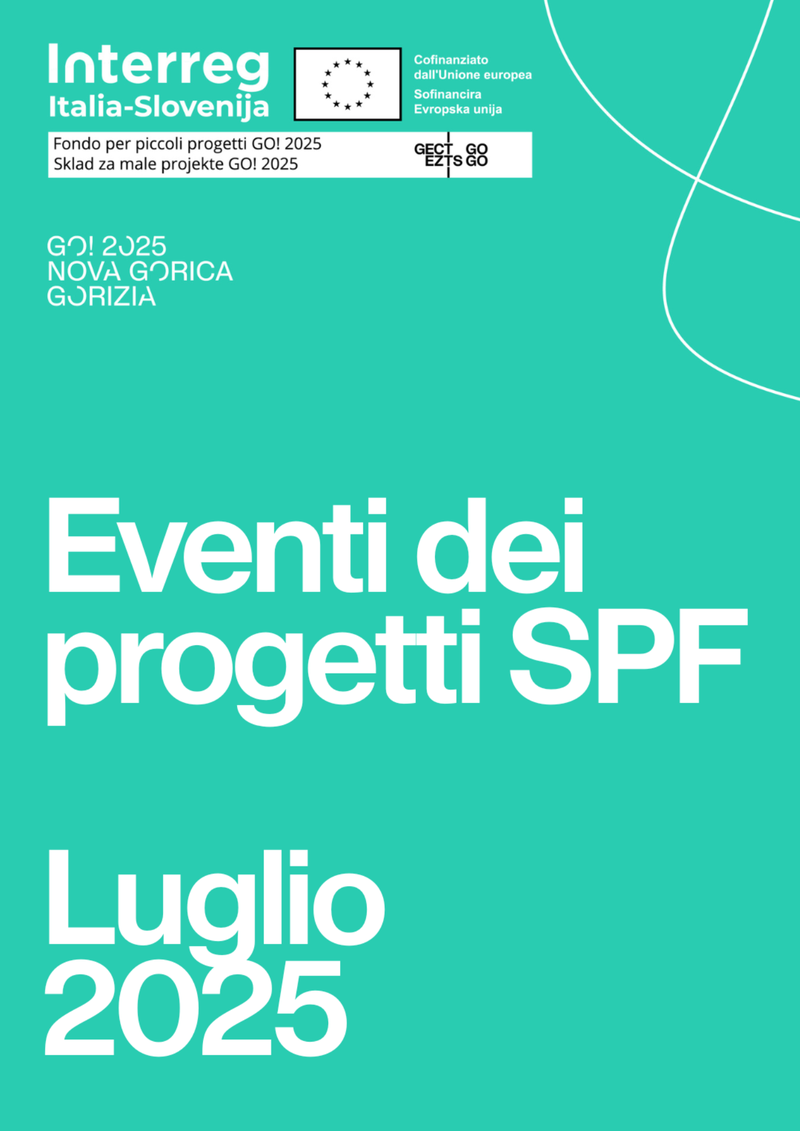 Eventi spf luglio 2025