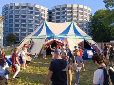 Circo comunitario