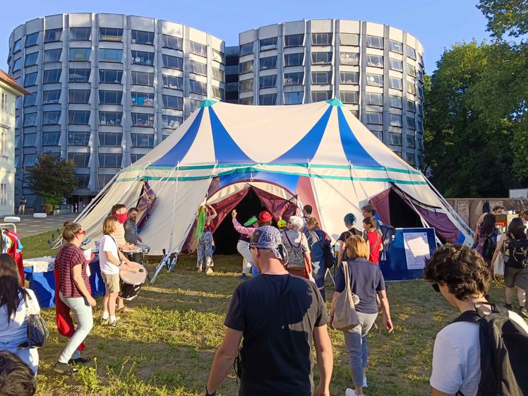 Circo comunitario