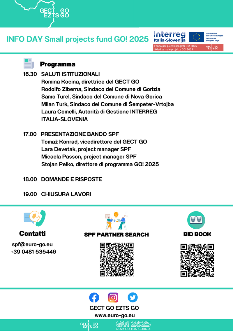 programma info day gorizia