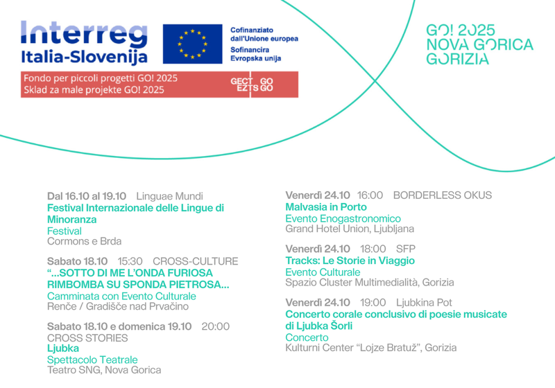 eventi spf ottobre 2025