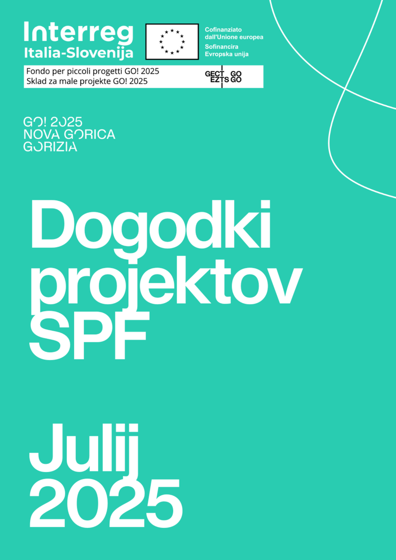 Palinsesto eventi SPF Luglio 2025 - SLO