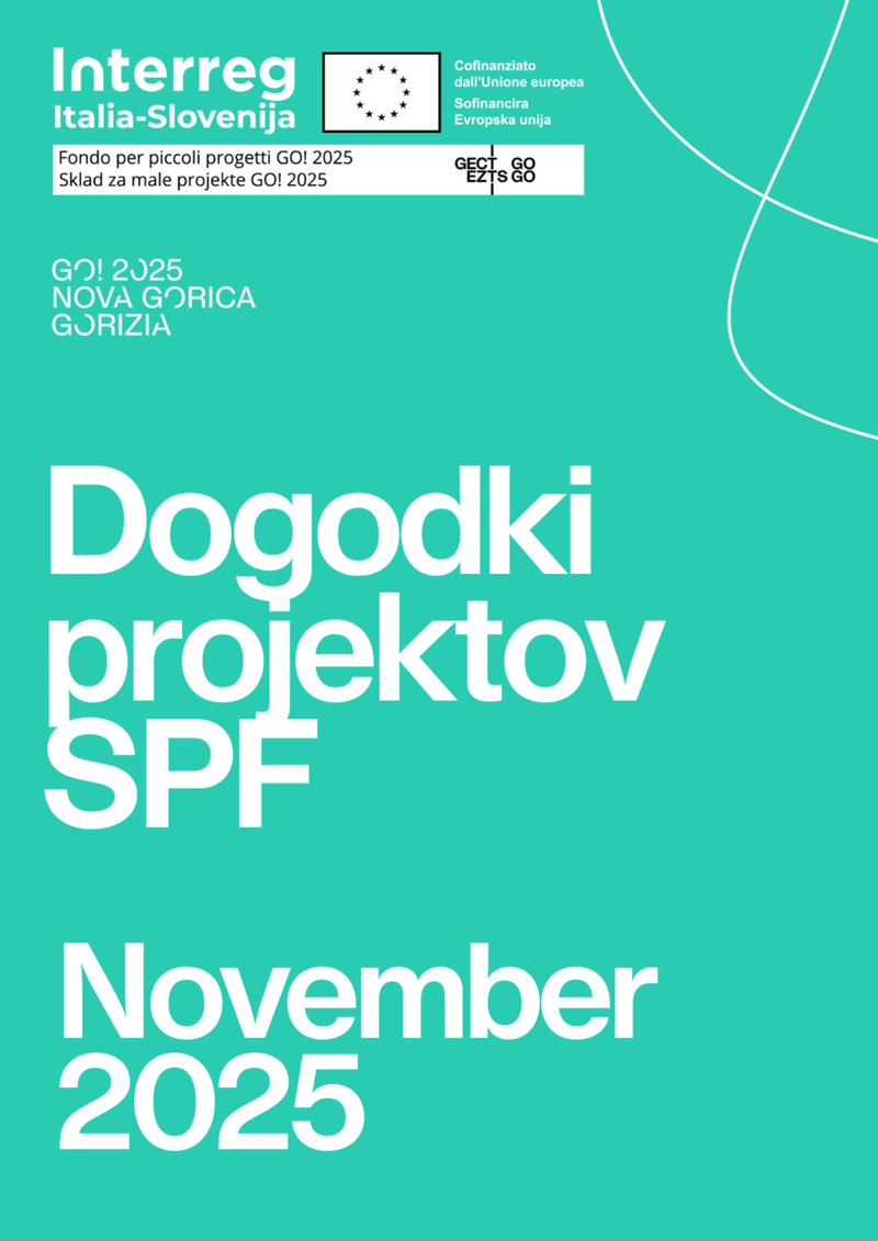 Dogodki SPF November 2025