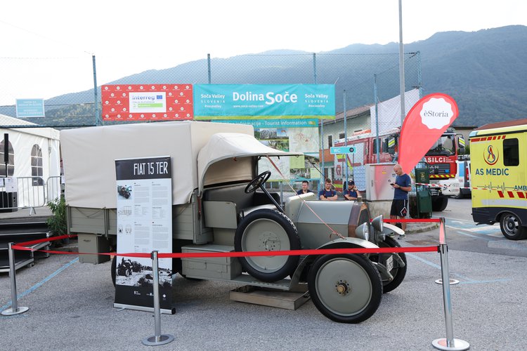 Barbero a Caporetto