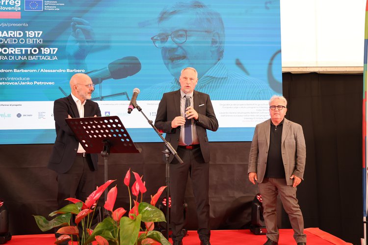 Barbero a Caporetto