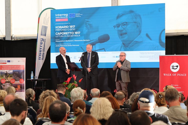 Barbero a Caporetto
