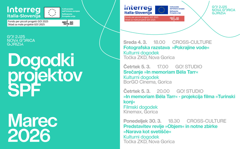 Dogodki SPF marec 2026