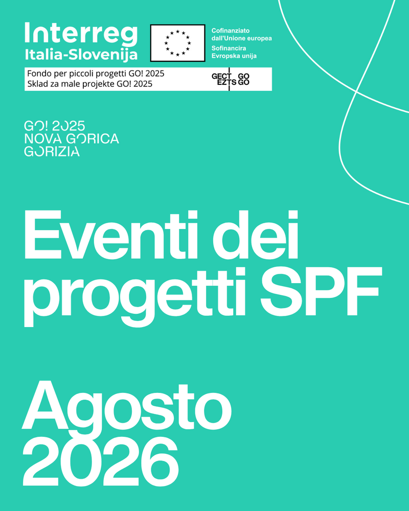 Eventi SPF agosto 2026
