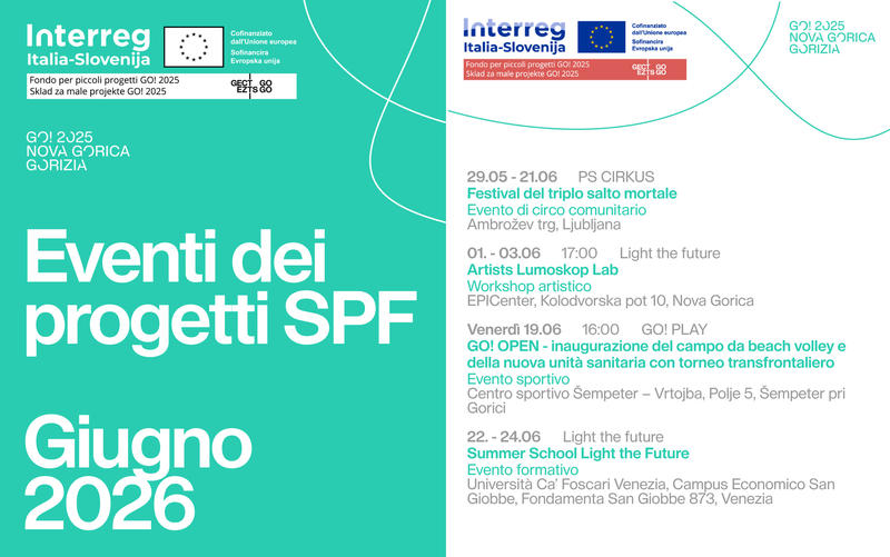 eventi spf giugno 2026