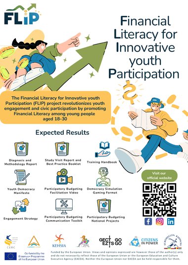 FLIP - Financial Literacy for Innovative Participation in Europe