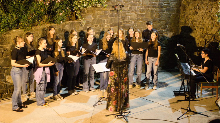 SPF Singers corner FOTO SERATE MUSICALI TABOR 2024, 15. 6. 2024