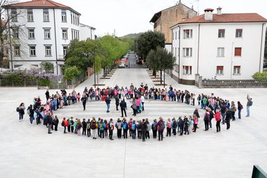 Scuole in Transalpina - bambini