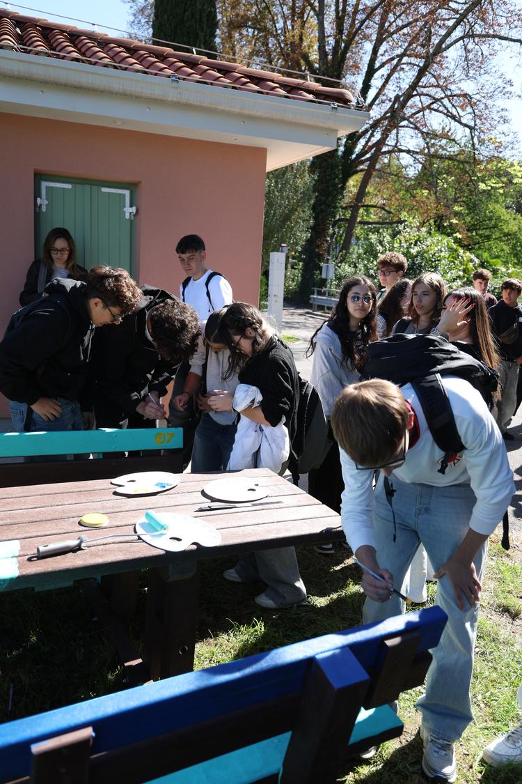 Gect progetto FLYE panchina Rafut 0396