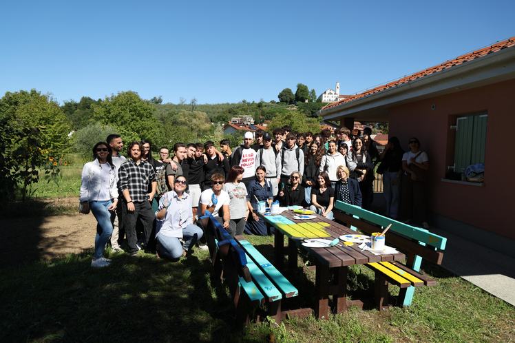 Gect progetto FLYE panchina Rafut 0562