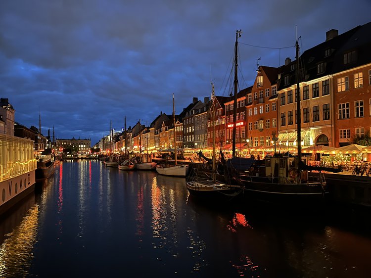 by night