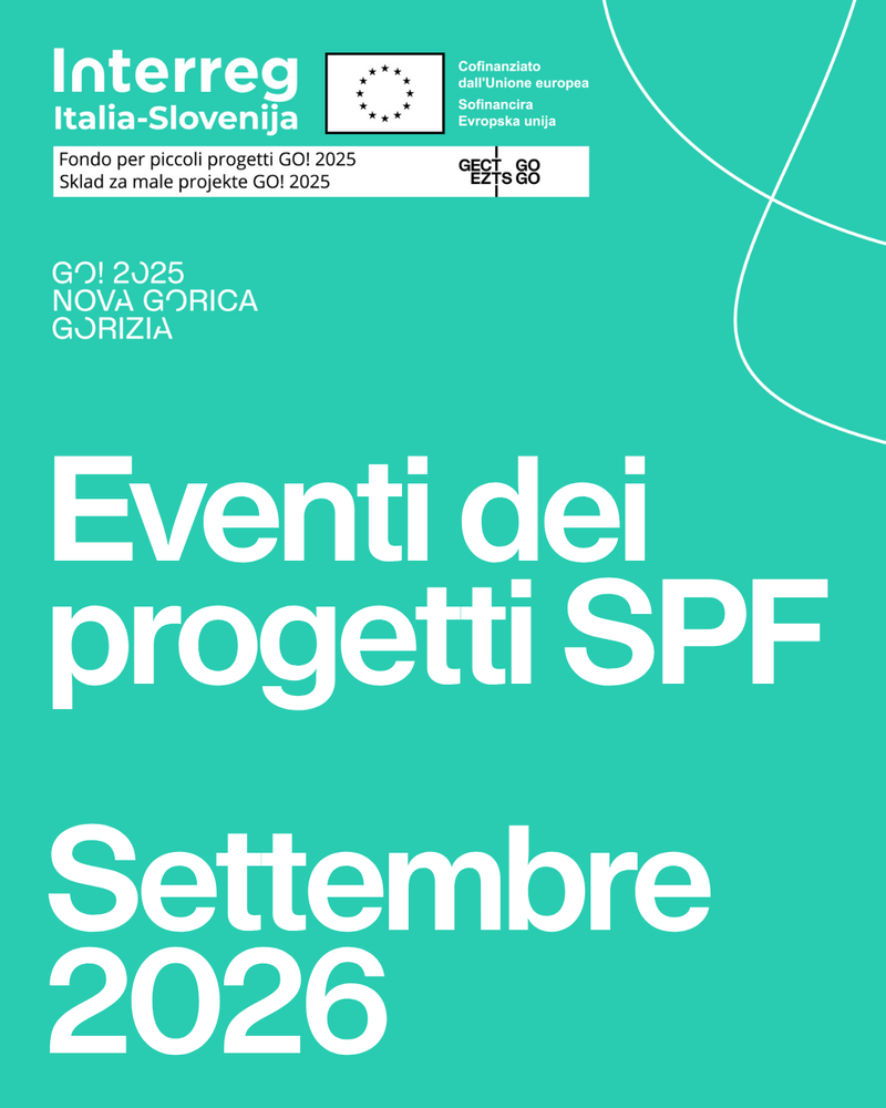 Eventi SPF settembre 2026