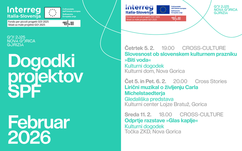 SPF dogodki februar 2026