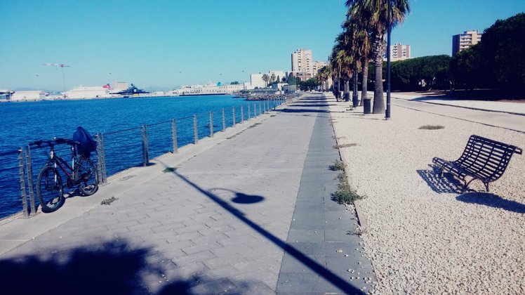 cagliari cyclewalk