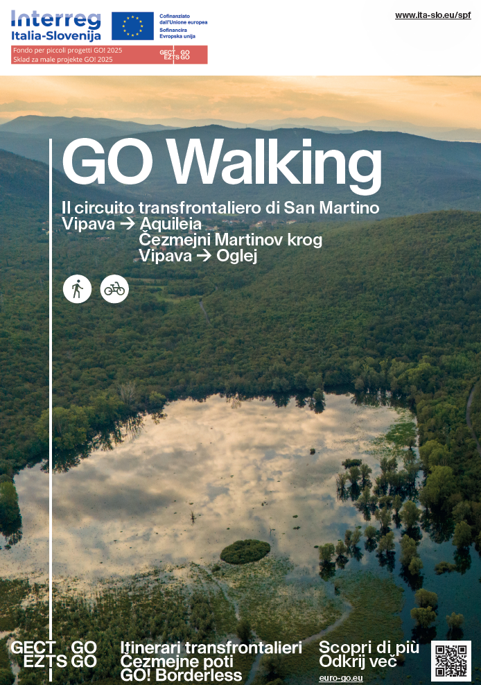 poster spf go walking