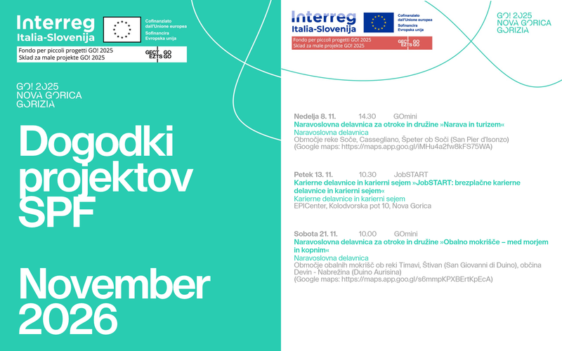 SPF eventi novembre 2026