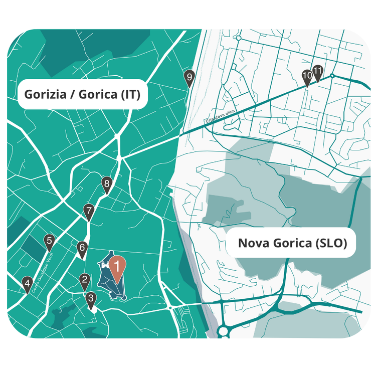 SPF Cross stories mappa