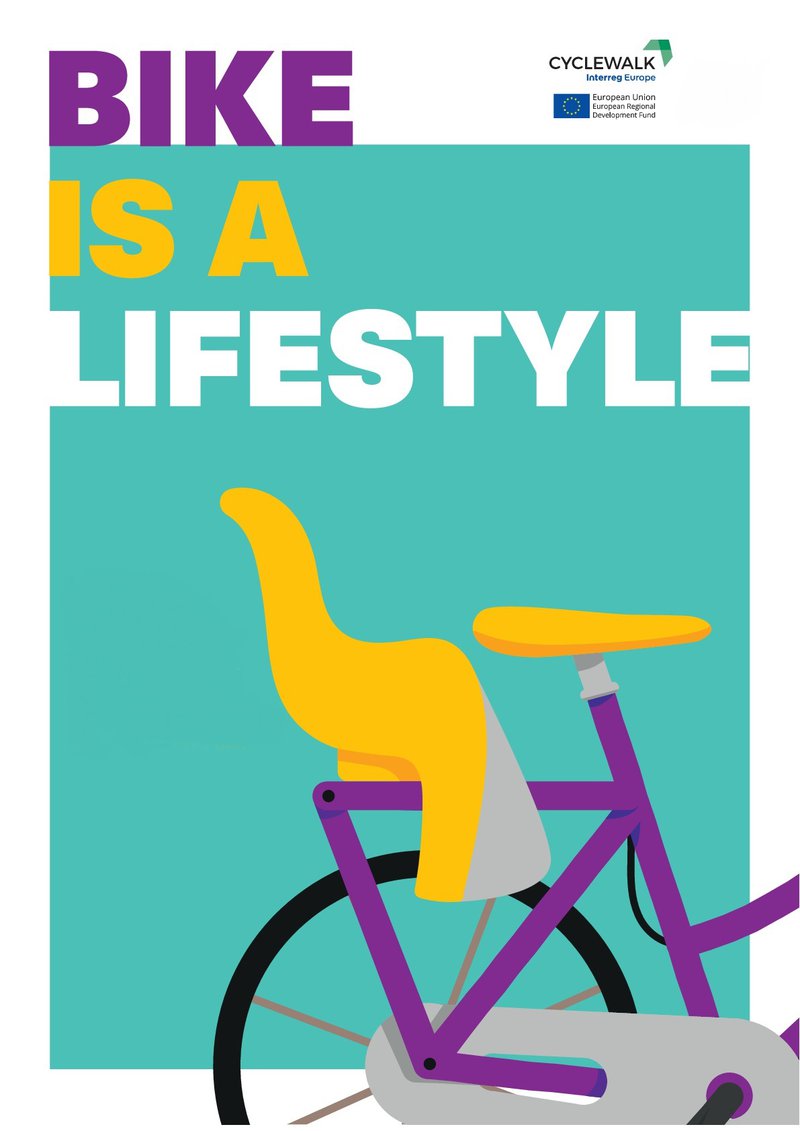 Bike is a lifestyle Cyclewalk